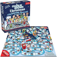Charlie Brown Christmas Journey Board Game