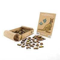 Australian Wooden Jigsaw Series: Kangaroo 200pc