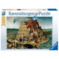 The Tower of Babel 5000pc