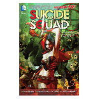 Suicide Squad New52 Vol1 Kicked in the Teeth