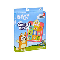 Bluey Bingo's Bingo