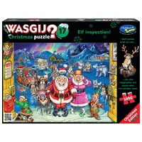 Wasgij Christmas 17 Elf Inspection