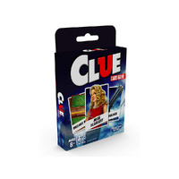 Clue Card Game