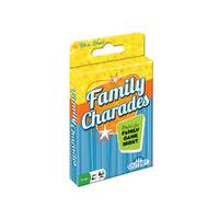 Family Charades Card Game