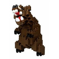 Grizzly Bear Nanoblocks 160pc