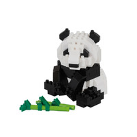 Giant Panda Nanoblock 220pc