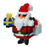 Santa Claus Nanoblocks 150pc