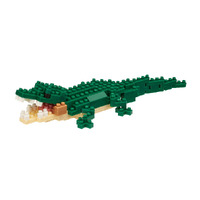 Crocodile Nanoblocks 140pc