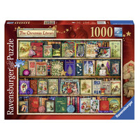 The Christmas Library 1000pc
