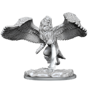 Male Sphinx unpainted mini