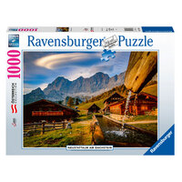 Dachstein Mountains 1000pc