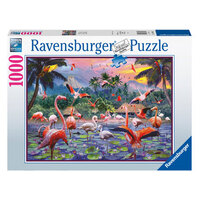 Pink Flamingos 1000pc