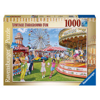 Vintage Fairground Fun 1000pc