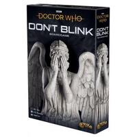 Dr Who Don't Blink Board Game