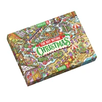 The Day Before Christmas 1000pc