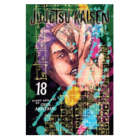 Jujutsu Kaisen Vol18