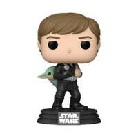 Star Wars: Luke Skywalker and Grogu Pop Vinyl Bobblehead