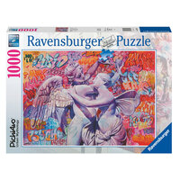 Cupid and Psyche in love 1000pc