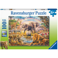 African Safari 100pc