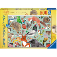 Garden Visitors 500pc