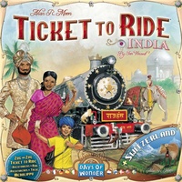 Ticket to Ride: India & Switzerland Expn