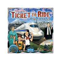 Ticket to Ride Japan & Italy Expansion