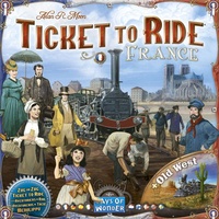 Ticket to Ride: France and Old West Expn