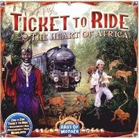 Ticket to Ride: Heart of Africa Expn