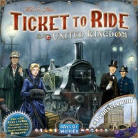 Ticket to Ride: United Kingdom & Pennsylvania Expn