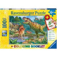 World of Dinosaurs 100pc