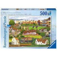 Escape to Suffolk 500pc