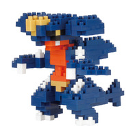 Pokemon Garchomp 210pcs Nanoblocks