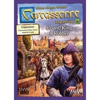 Carcassonne Count, King and Robber Expn