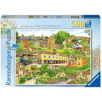 Escape to the Cotswolds 500pc