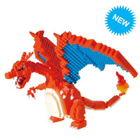 Charizard Deluxe Nanoblocks 860pc