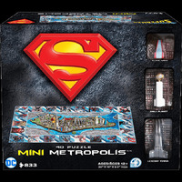 4D Superman Metropolis Puzzle