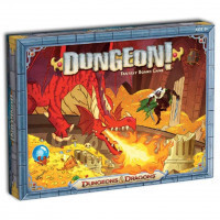 D&D Dungeon Board Game