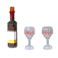 Wine Nanoblocks