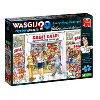 Wasgij Mystery Retro 7 Everything must go! 1000pc