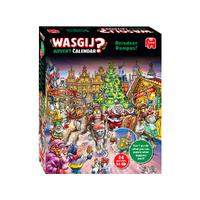 Wasgij Advent Calendar - Reindeer Rumpus
