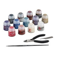 Warhammer 40K Paints and Tools Set