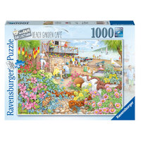 Beach Garden Cafe 1000pc