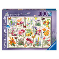 Cottage Garden Favourites 1000pc