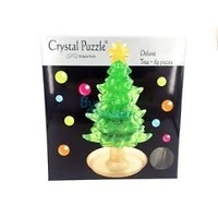 Crystal Puzzle Christmas Tree