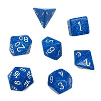 Chessex  Speckled Water RPG Dice Set