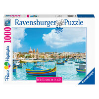Mediterranean Malta 1000pc