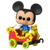 Disney: Mickey Mouse in Train Carriage Pop Vinyl Figure