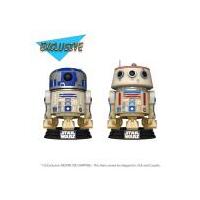 Star Wars: R2-D2 & R5-D4 Pop Vinyl Bobbleheads