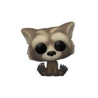 GOTG: Baby Rocket Flocked Pop Vinyl Bobblehead