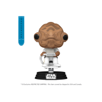 Star Wars: Admiral Ackbar with Chair Pop Vinyl Bobblehead